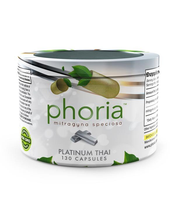 Phoria Platinum Maeng-Da Kratom