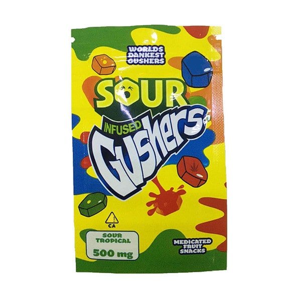 Delta 8 Gushers infused