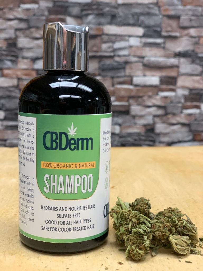 CBD-shampoo