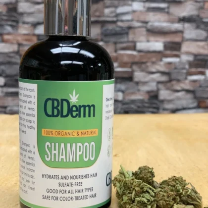 Organic CBD Shampoo & Conditioner