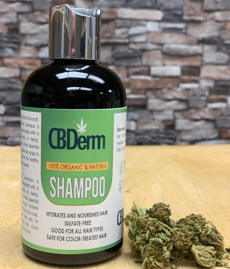 Organic CBD Shampoo & Conditioner
