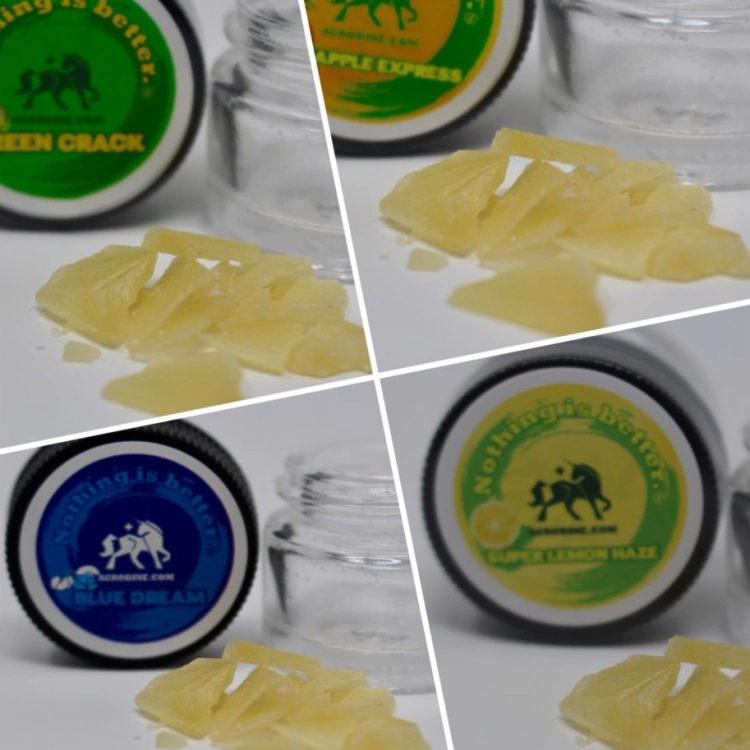 cbd concentrate wax