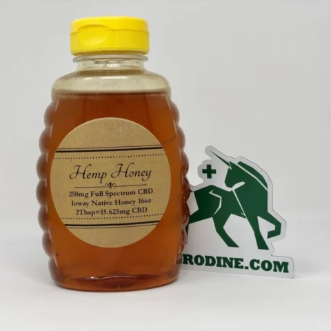 Full Spectrum CBD Honey