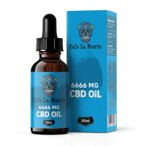 Strongest CBD Oil la muerte cbd oil
